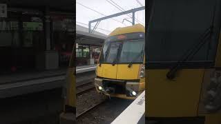 Late running A49 passing Eastwood due to person disturbance at Lindfield subscribe [upl. by Aerdnak]