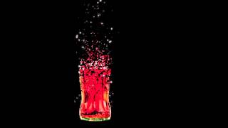 CocaCola Bottle  Bubble Animation [upl. by Suiravad]