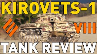 Kirovets1  Tank Review  World of Tanks [upl. by Christa]