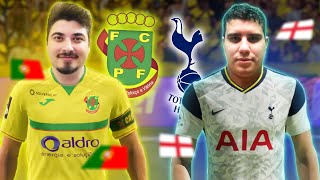 FIFA 21  PAÇOS DE FERREIRA x TOTTENHAM c Dedeco [upl. by Charlean]