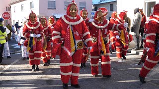 Fasnet Landschaftstreffen Oberschwaben Allgäu in Weingarten [upl. by Gannon]