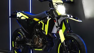 Husqvarna 701 Supermoto Unleashing the Ultimate Ride  Review amp Test Ride [upl. by Orland]