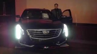 2016 Cadillac CT6  Lights And Turn Signals [upl. by Merrile]