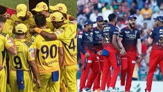 Rcb Vs Csk  Whatsapp Status Tamil  💛❤️ [upl. by Tandy]