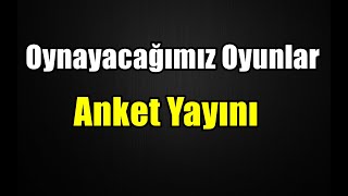 Sohbet Ve Anket Yayını [upl. by Zullo]