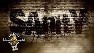 What is Sanity NXT TakeOver Brooklyn II only on WWE Network [upl. by Rather]