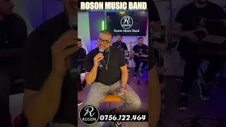 ROSON MUSIC BAND  MARIA ME TA KITRIA  GRECEASCA  DANIEL TRANDAFIR [upl. by Papke898]