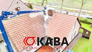 Professionele Dakreiniging door Kaba Cleaning Services [upl. by Euqinomahs]