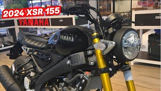 Finally Yamaha XSR 155 Wait Is Over⚡Launch Date 2024  Royal Enfield की छुट्टी  Features amp Price [upl. by Kaz]