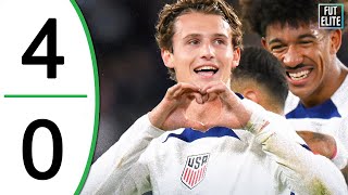 USA vs Oman Highlights  Another WIN for USMNT [upl. by Jilli]