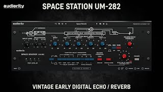 Audiority Space Station UM282  Generative Ambient [upl. by Eshelman40]