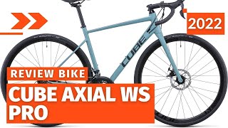 Cube Axial Ws Pro Women 2022 New Bike If You Want To Win [upl. by Oaoj]