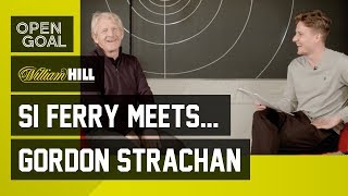 Si Ferry Meets Gordon Strachan [upl. by Curnin]