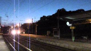 Gare de Mouchard  le Palatino 227 [upl. by Atsok]