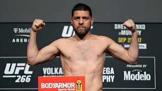 Nick Diaz shares new training footage alongside cryptic message about UFC comeback [upl. by Philbo]