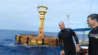 Buceo extremo en medio del Oceano Atlantico con el velero Sirocodiez [upl. by Sender]