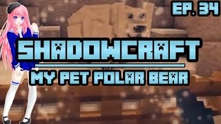 My Pet Polar Bear  ShadowCraft  Ep 34 [upl. by Noirrad328]