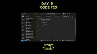 I AM LEARNING C PROGRAMMING LANAGUAGE THIS IS MY DAY9 AND CODE20 c coder coding shorts [upl. by Farrish934]