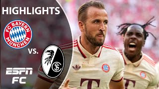 Bayern Munich vs SC Freiburg  Bundesliga Highlights  ESPN FC [upl. by Razaele]