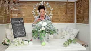 The Fundamentals of Floristry Using Colour with Classic Urn Designs [upl. by Aryajay]