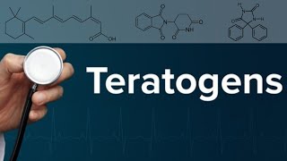 Teratogens  Drugs Substances of abuse Chemicals and Radiation [upl. by Rebah821]