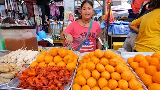 Filipino Street Food Tour  BALUT and KWEK KWEK at Quiapo Market Manila Philippines [upl. by Gehlbach93]