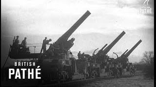 Railway Guns 1940 [upl. by Fern]