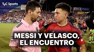 ALAN VELASCO LUEGO DE ENFRENTARSE A MESSI quotME DABA VERGÜENZA PEDIRLE LA CAMISETAquot 🔥 LEAGUES CUP ⚽ [upl. by Sasnak]