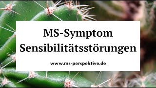 120 – Sensibilitätsstörungen bei MS  von Watte bis Stromschlag [upl. by Dlanor]