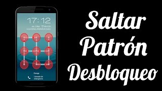 Como Desbloquear Patrón Olvidado en Android por Intentos Errados  Funciona 100 [upl. by Arrakat]