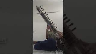 Montare on sitar [upl. by Nnitsuj]