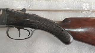 BSABirmingham Small Arms Company 12 bore sxs shot gun made in England [upl. by Yve493]