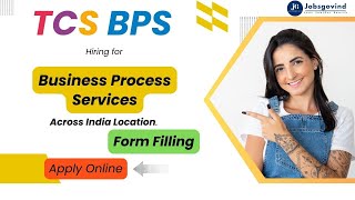 Tata Consultancy Services TCS BPS Registration Form 2025  How to Fill Form and Apply Online [upl. by Tolecnal]