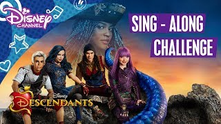 Descendants  ♫ MUSIKKUTFORDRING  Disney Channel Norge [upl. by Itsyrk]