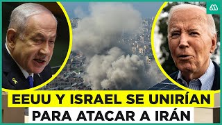 Medio Oriente EEUU se uniría a Israel en ofensiva contra Irán [upl. by Thurlow]