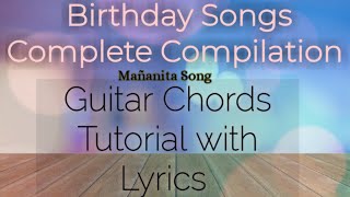 Mañanita Songs Complete Compilation  EnglishTagalog [upl. by Sinnylg210]