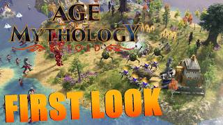 Age of Mythology Retold  Gameplay [upl. by Yeleak972]