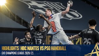 HIGHLIGHTS  HBC Nantes vs PSG Handball  34 placement match  EHF FINAL4 2021 [upl. by Javed848]