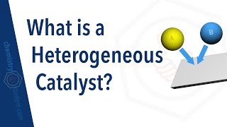 What is a Heterogeneous Catalyst [upl. by Ettecul]