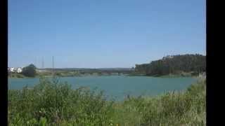 Barragem de São Domingos Peniche Portugal [upl. by Veradis]