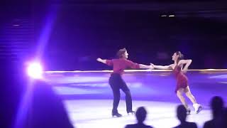 Golden Moment Hi 2017 Lea Salonga Meryl Davis amp Charlie White SOMEWHERE [upl. by Flita]