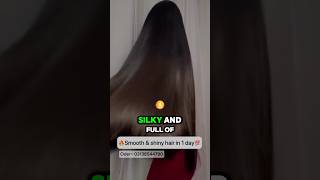 Perfect Results Only 1 Day Trust Me  hairoil hairproducts viralvideo vira [upl. by Nwahsal]