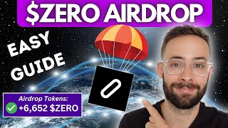 ZeroLend Tutorial amp AIRDROP Guide [upl. by Yulma]