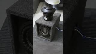 Speaker bass 65quot 100W subwoofer [upl. by Thorwald158]