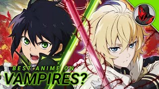 Lets Talk About SERAPH OF THE END Season 1 amp 2 Hindi Review  SUPER NERD [upl. by Aneelas]