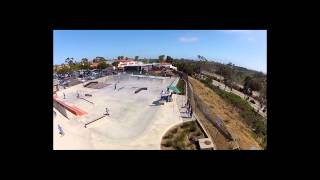 Encinitas Magdalena Ecke YMCA Skatepark Overview [upl. by Eustasius]