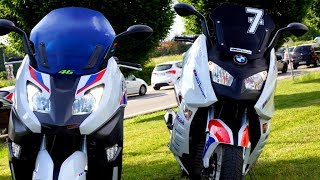 BMW C600 SPORT 2014 Vs 2019 [upl. by Merrielle101]