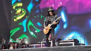 Guns N Roses live  Its So Easy  Bellahouston Park Glasgow 2023 [upl. by Hanway783]