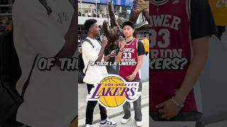 Guessing Every Lakers Player NBA 2k Rating 🏀🎮 [upl. by Stephi]