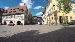 STREET VIEW Haslach im Schwarzwald in GERMANY [upl. by Gausman249]